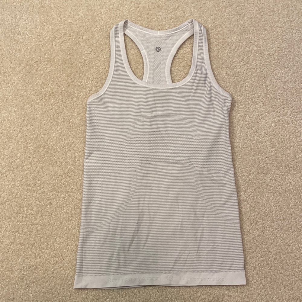 Lululemon running tank top